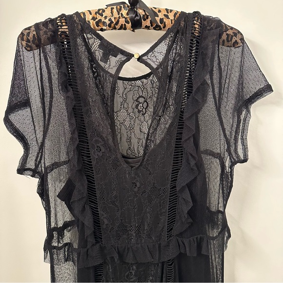 Torrid High Neck Lace Maxi Dress - Picture 5 of 6